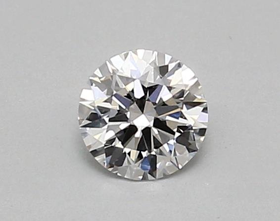 0.51ct D VVS1 Rare Carat Ideal Cut Round Lab Grown Diamond