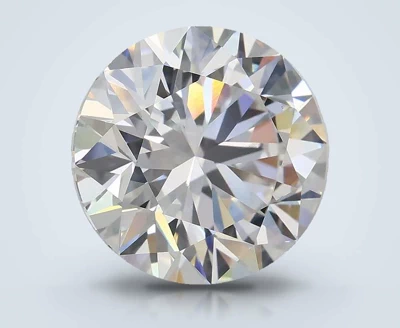 3.55ct E VS1 Rare Carat Ideal Cut Round Lab Grown Diamond