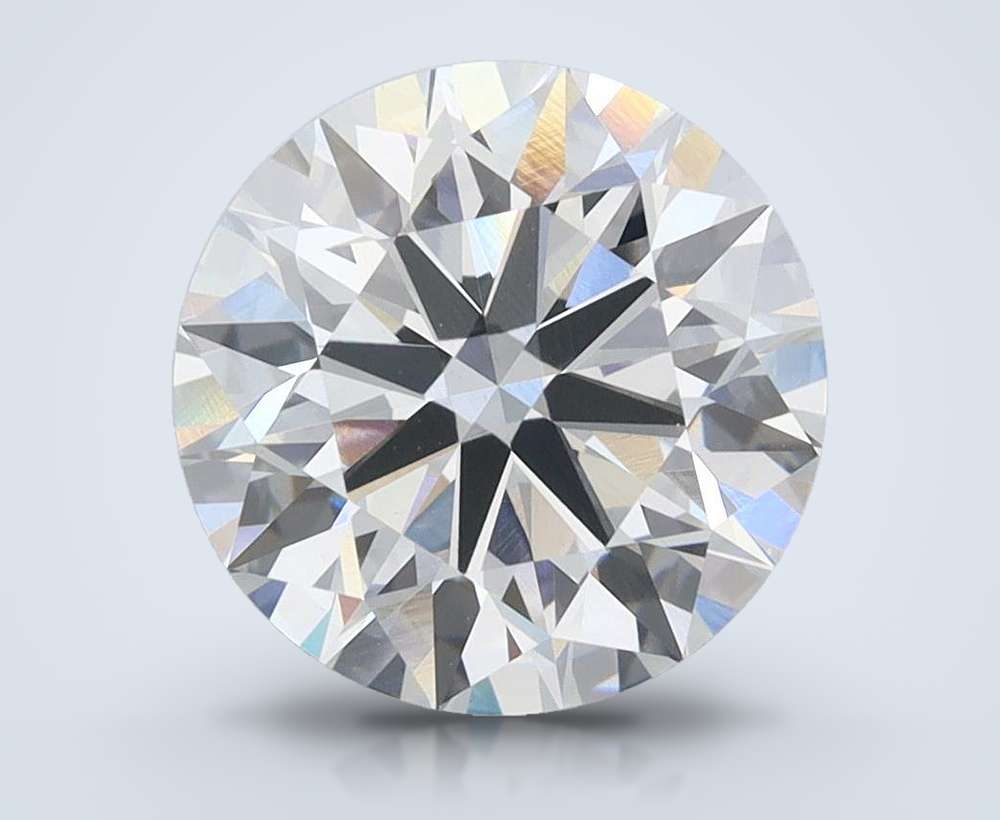 3.05ct F VVS2 Rare Carat Ideal Cut Round Lab Grown Diamond