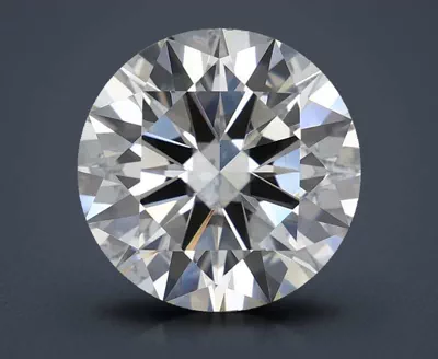 2.52ct H VS1 Excellent Cut Round Lab Grown Diamond