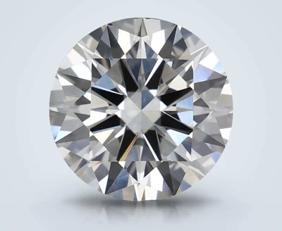 2.52ct H VS1 Excellent Cut Round Lab Grown Diamond
