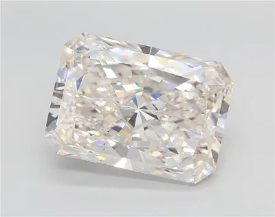 10.03ct G VS2 Rare Carat Ideal Cut Radiant Lab Grown Diamond