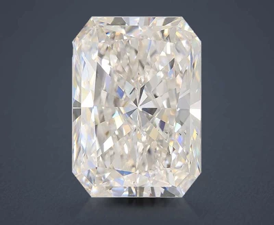 10.03ct G VS2 Rare Carat Ideal Cut Radiant Lab Grown Diamond