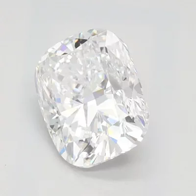 1.03ct D VVS1 Very Good Cut Cushion Lab Grown Diamond