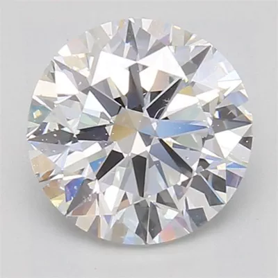 2.00ct D VS2 Rare Carat Ideal Cut Round Diamond