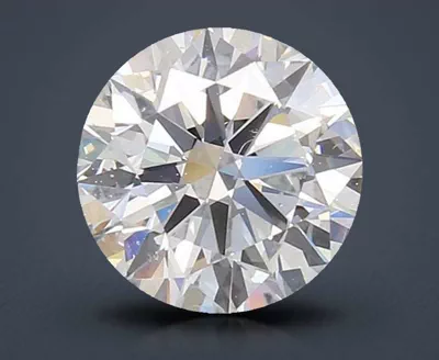 2.00ct D VS2 Rare Carat Ideal Cut Round Diamond