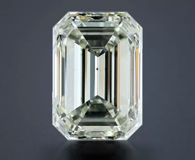 1.31ct K VS2 Rare Carat Ideal Cut Emerald Diamond