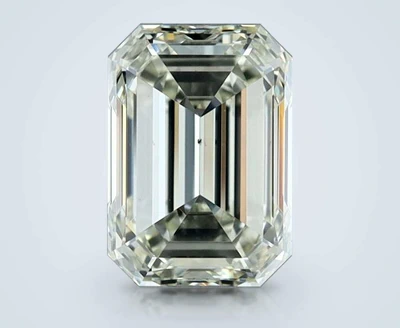 1.31ct K VS2 Rare Carat Ideal Cut Emerald Diamond