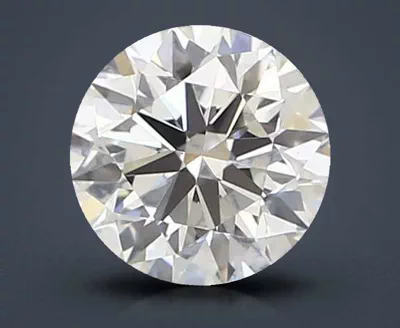 0.44ct F VS1 Rare Carat Ideal Cut Round Diamond