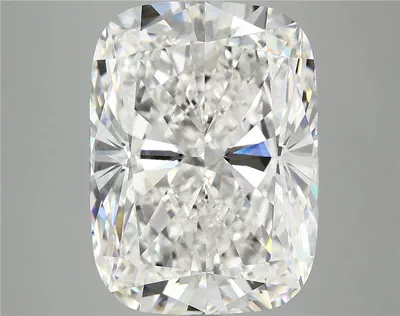10.34ct F VVS2 Rare Carat Ideal Cut Cushion Lab Grown Diamond