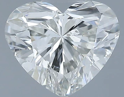 1.01ct K SI2 Rare Carat Ideal Cut Heart Diamond