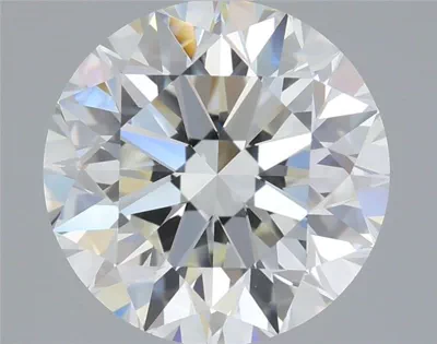 2.93ct G VVS1 Excellent Cut Round Diamond
