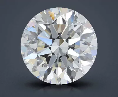 2.93ct G VVS1 Excellent Cut Round Diamond