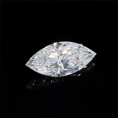 3.23ct D SI2 Rare Carat Ideal Cut Marquise Diamond