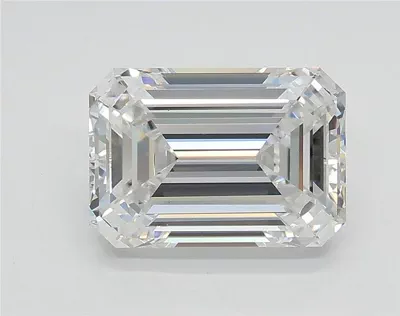 2.08ct D VS1 Rare Carat Ideal Cut Emerald Lab Grown Diamond