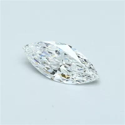 2.54ct D SI1 Very Good Cut Marquise Diamond