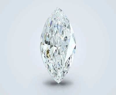 2.54ct D SI1 Very Good Cut Marquise Diamond