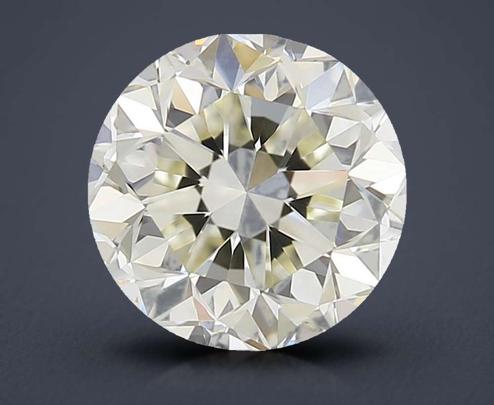 1.01ct J IF Good Cut Round Diamond