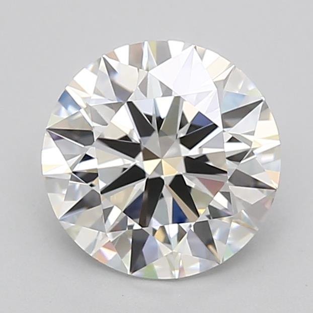2.02ct D VVS1 Rare Carat Ideal Cut Round Lab Grown Diamond