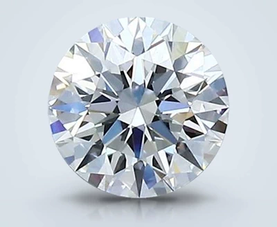0.58ct G IF Rare Carat Ideal Cut Round Diamond