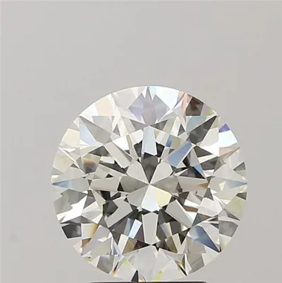 3.01ct J VS1 Rare Carat Ideal Cut Round Diamond