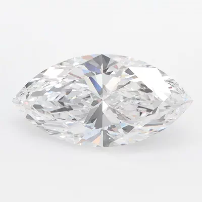 2.10ct D FL Rare Carat Ideal Cut Marquise Lab Grown Diamond