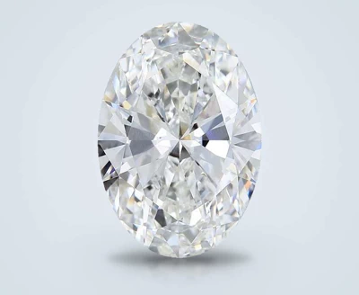 10.05ct F VVS2 Rare Carat Ideal Cut Oval Lab Grown Diamond
