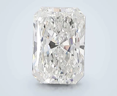 2.94ct E VS1 Rare Carat Ideal Cut Radiant Lab Grown Diamond