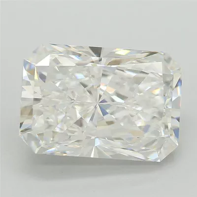 2.80ct D VS1 Very Good Cut Radiant Lab Grown Diamond