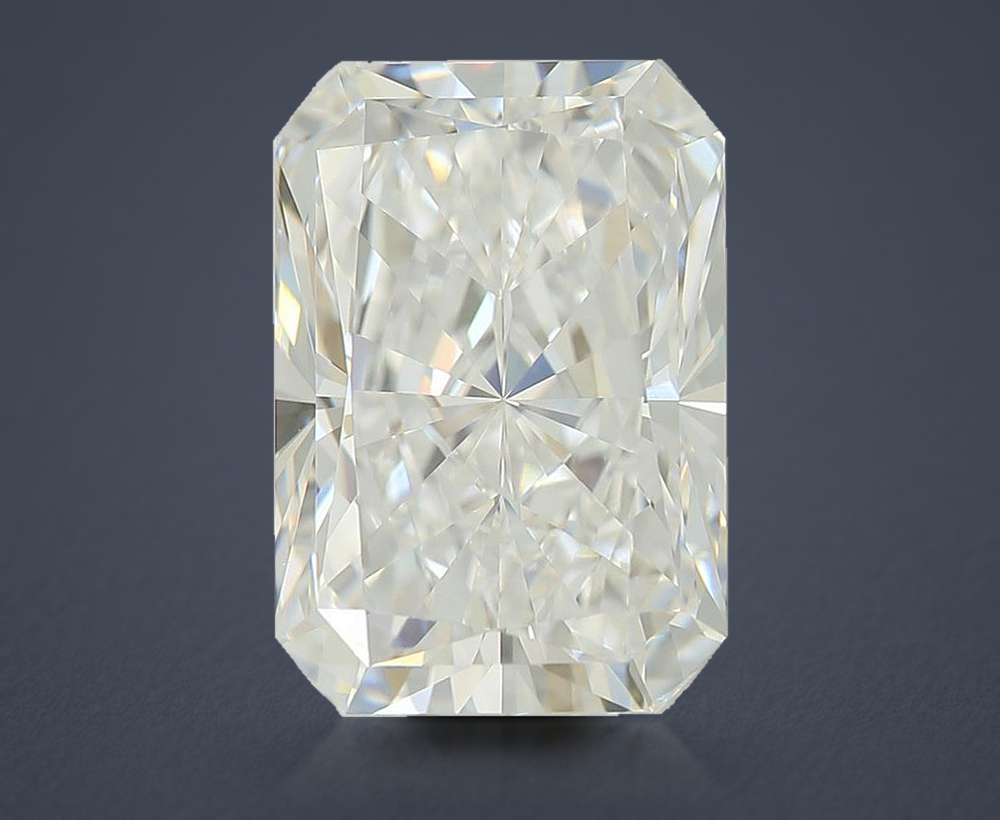 2.80ct D VS1 Very Good Cut Radiant Lab Grown Diamond