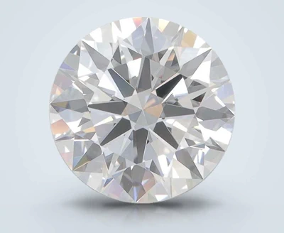 3.05ct D VVS2 Rare Carat Ideal Cut Round Lab Grown Diamond