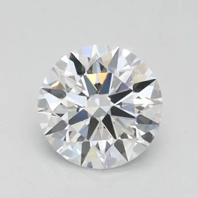 0.52ct D FL Rare Carat Ideal Cut Round Lab Grown Diamond