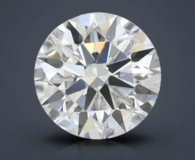 0.52ct D FL Rare Carat Ideal Cut Round Lab Grown Diamond