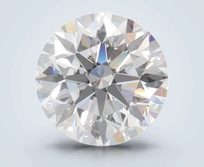 2.08ct D FL Rare Carat Ideal Cut Round Lab Grown Diamond