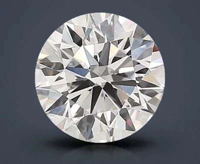 1.52ct G VVS2 Rare Carat Ideal Cut Round Lab Grown Diamond