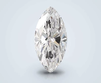 1.06ct D IF Rare Carat Ideal Cut Marquise Lab Grown Diamond
