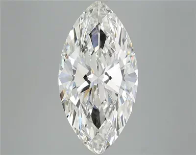 6.03ct G VS1 Rare Carat Ideal Cut Marquise Lab Grown Diamond
