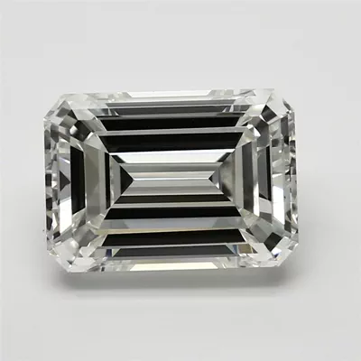 2.00ct J VS2 Very Good Cut Emerald Diamond