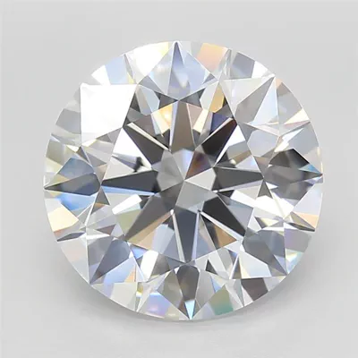 6.33ct D IF Rare Carat Ideal Cut Round Lab Grown Diamond