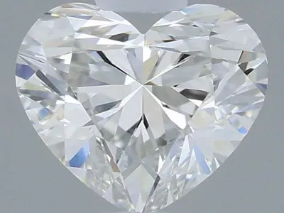 0.41ct I VS2 Rare Carat Ideal Cut Heart Diamond