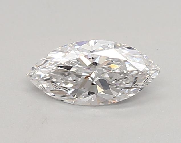 0.39ct D VS1 Rare Carat Ideal Cut Marquise Lab Grown Diamond