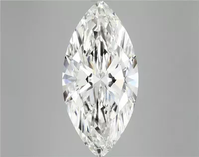 7.60ct F VS1 Rare Carat Ideal Cut Marquise Lab Grown Diamond