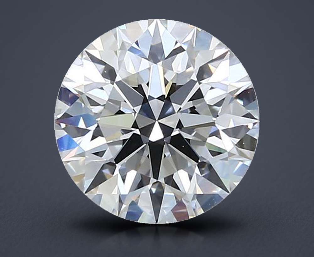 2.03ct E VS1 Rare Carat Ideal Cut Round Lab Grown Diamond
