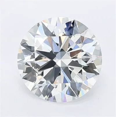 1.57ct E VVS1 Rare Carat Ideal Cut Round Lab Grown Diamond