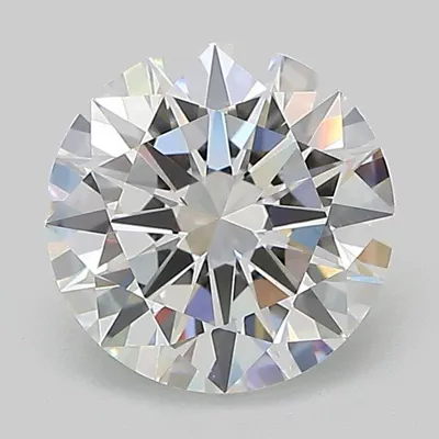 1.80ct D VVS2 Excellent Cut Round Lab Grown Diamond