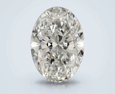 2.47ct G VS1 Rare Carat Ideal Cut Oval Lab Grown Diamond
