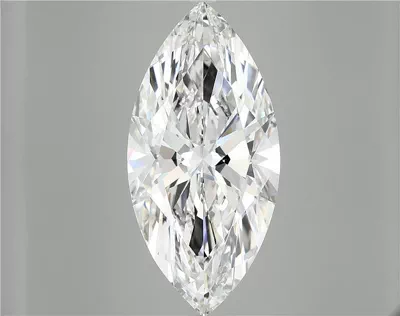 11.23ct F VVS2 Rare Carat Ideal Cut Marquise Lab Grown Diamond