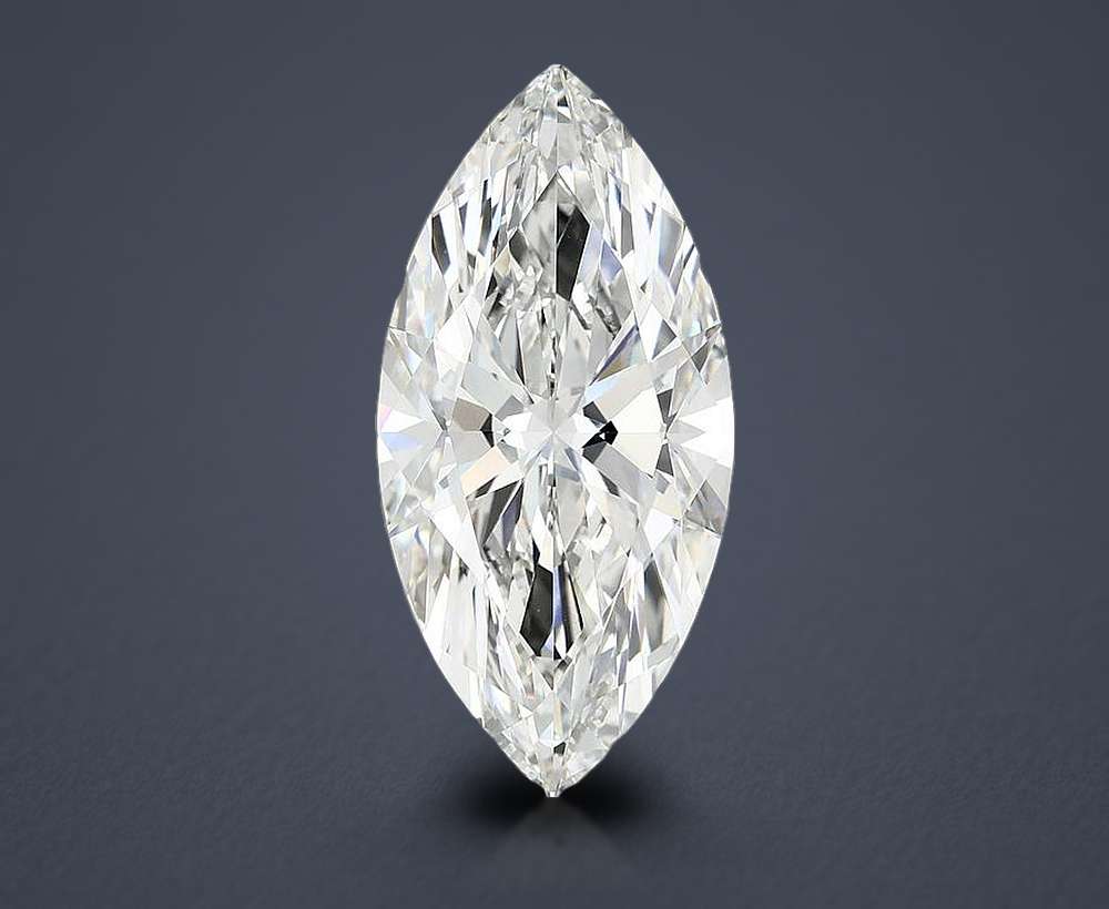 11.23ct F VVS2 Rare Carat Ideal Cut Marquise Lab Grown Diamond