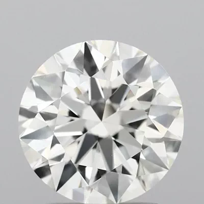 2.26ct J VVS2 Rare Carat Ideal Cut Round Diamond