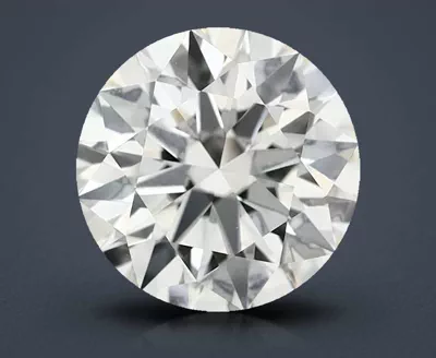 2.26ct J VVS2 Rare Carat Ideal Cut Round Diamond
